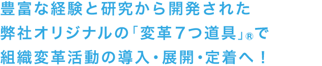 強化支援プログラムの代表的な流れ